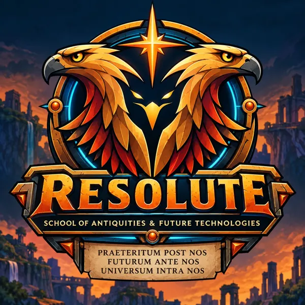 RESOLUTE Academy emblem